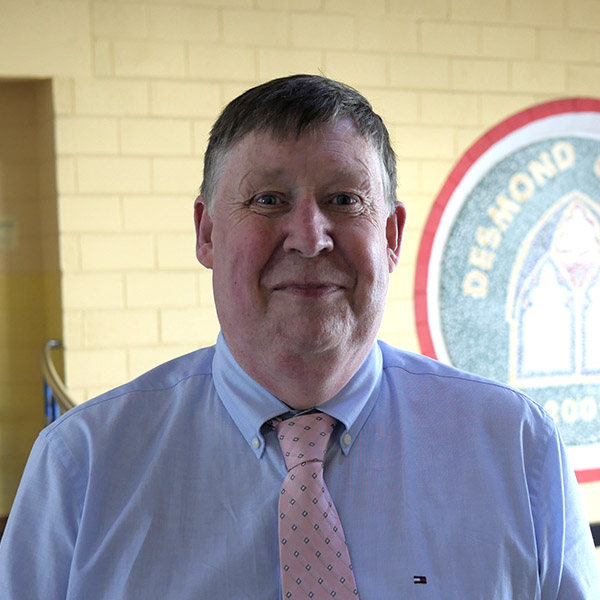 Donal Enright, Desmond College