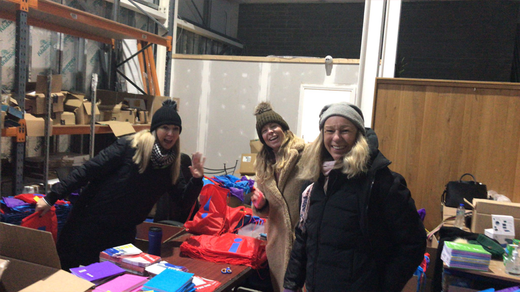 B!G Swag Bags Delivered