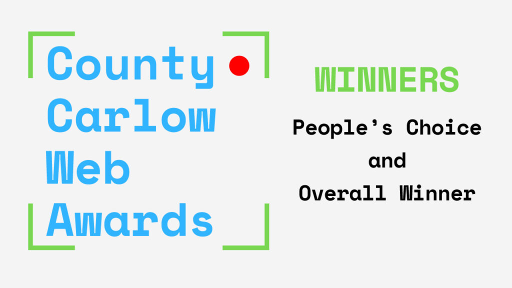Carlow Web Awards