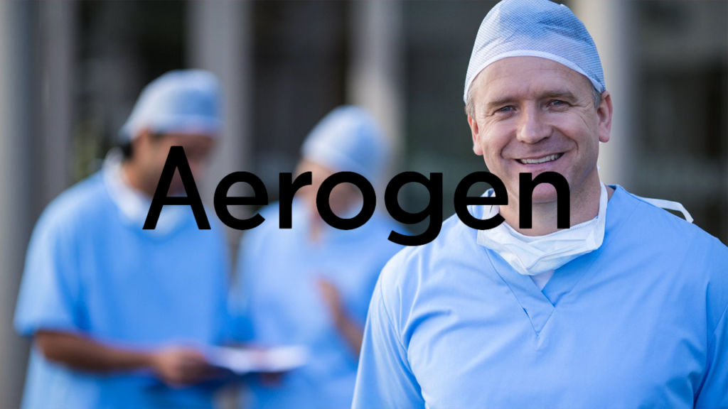 B!G Award Partner – Aerogen