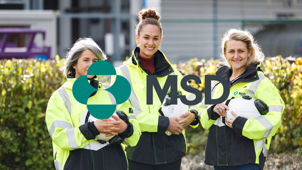 B!G Award Partner – MSD