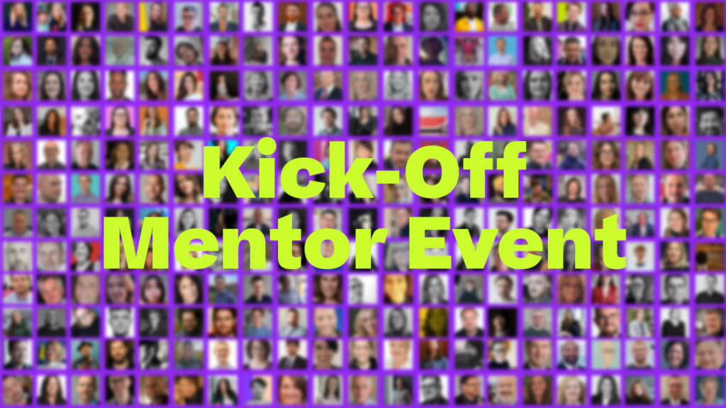 The B!G Mentor Series Has Taken Off!