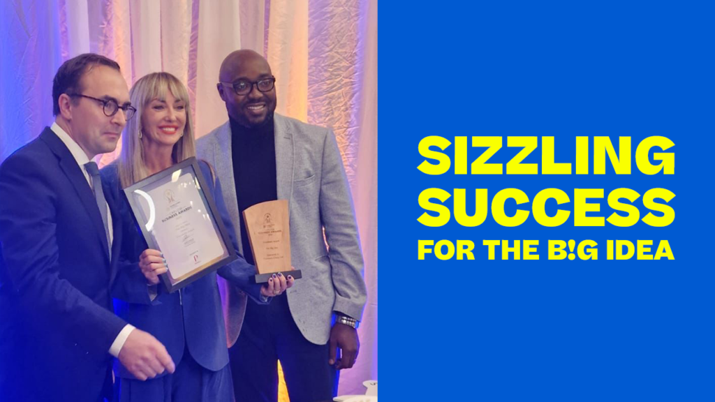 Sizzling Success For The B!G Idea
