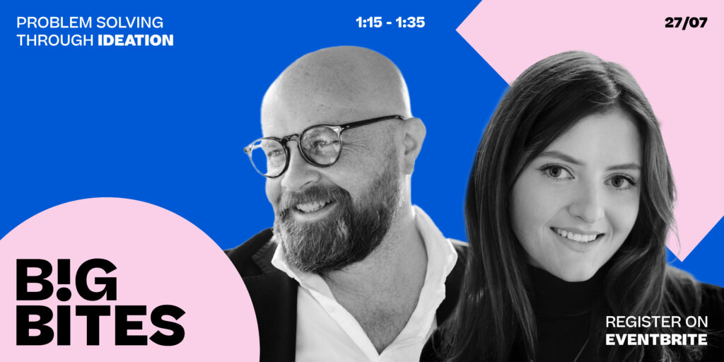 B!G Bites: Join us for some creative thinking this summer!
