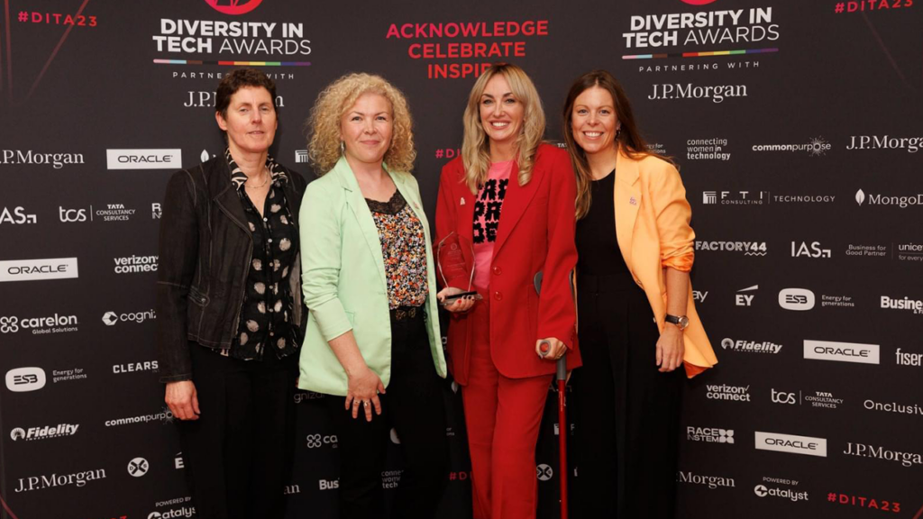 B!G Social Impact Award Winners