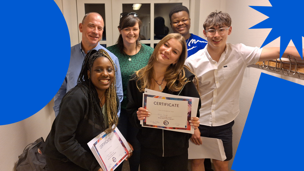 Empowering Galway Students With New Skills At EU Bang